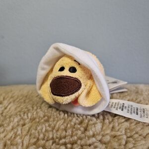 ❌SOLD❌ Disney Pixar Dug Cone of Shame Tsum Tsum Mini - NWT